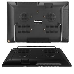 휴대용 미니 디지털 TV 지지대 DVB-T2, 와이파이 미라캐스트, LEADSTAR D16, Hevc H265, 10 비트 코드, 자
