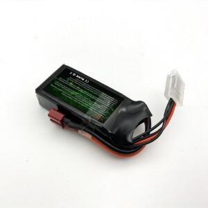 4S 14.8V 1550mAh 25C 리포 배터리 (하드케이스, T 플러그 포함) RC 헬리콥터, 쿼드콥터, FPV 레이싱 드론