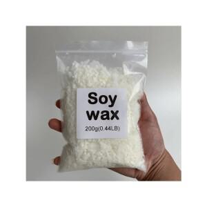 100g/200g/500g/1000g 소이 왁스 파라핀 재료 프리 왁스-코어 천연 블록 수제 양초용 고품질