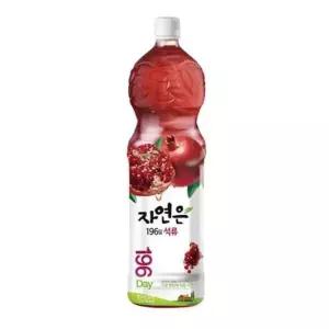 자연은 석류 1.5L 웅진식품