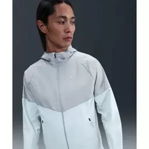 나이키 NIKE 마일러 리펠 윈터라이즈드 러닝 재킷 M - 퓨어 플래티넘:라이트 스모크 그레이:볼트 HV2670-04