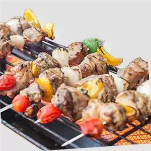 스테인리스바베큐꼬치 캠핑용 간편 꼬치 세트 똑템