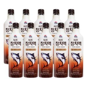 사조 참치액 한스푼으로 요리의 완성 900mL x 10개