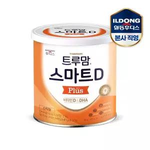 [일동후디스] 트루맘 스마트D 플러스 90g 1캔 비타민D/DHA
