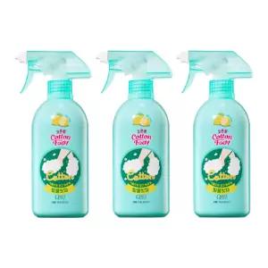 온더바디 발을씻자 코튼풋샴푸 레몬 510ml, 3개