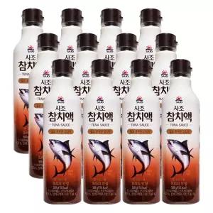 사조 참치액 한스푼으로 요리의 완성 500mL x 12개