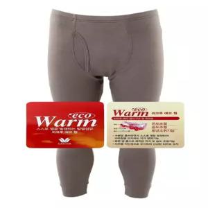 따뜻함을 유지하는 자가 발열 에쿠스 남자 내의 내복 하의 WMP7194L