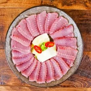[백년수산][바다의귀족] 목포산지직송 흑산도 홍어 250g (강한삭힘)