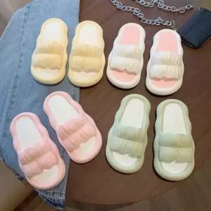 구름 쿠션 홈슬리퍼 슬리퍼 층간소음방지 푹신한실내 홈슬리퍼 푹신한실내화 실내용슬리퍼