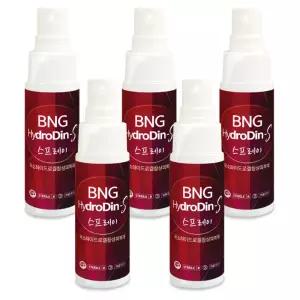 밴드골드 BNG 하이드로딘S 스프레이 12ml 5개 포비돈 빨간약 상처소독
