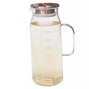 마카 물병 물통 가정 냉장고 물병 내열유리 보틀 1.6L