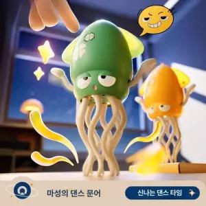 춤추는 전동 문어 장난감 댄싱오징어 낚시대세트 춤추는젠틀오징어