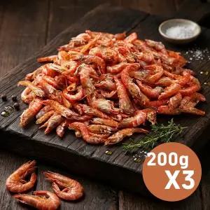 바삭 고소한 마른새우 딱새우 200gx3개
