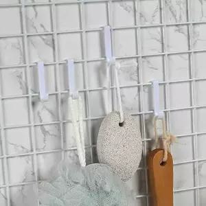 네트망 후크 고리 진열 걸이 12P 와이어 진열네트후크