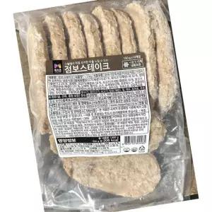 목우촌 햄벅 스테이크 점보 1.5kg 5개 햄버그 패티 냉동