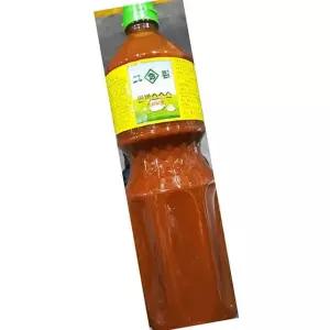 그린식품 돈까스소스 강산 2K 경양식 집 반찬 냉동 돈가스 에어프라이