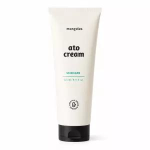 몽디에스 아기 신생아 유아 고보습 민감 얼굴 피부 건조 보습제 아토크림 240ml, 2개