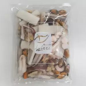 냉동 해물 모듬 믹스 500g