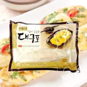 [동방유통] 수제손질 대구포 슬라이스 400g/1팩