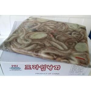 프라임 낙지(활낙지 내장제거 냉동 3kg 팩, 2.4kg 팩)