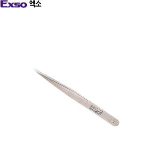 EXSO 핀셋 모델3 집게 집개 정밀 족집게 공구 툴 네일 속눈썹 족집개 프라모델 시계 기계 미용재료 전기 전
