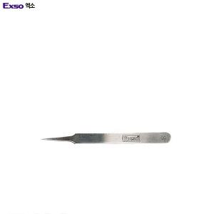 엑소 EXSO 핀셋 모델GG 집게 집개 정밀 족집게 공구 툴 네일 속눈썹 프라모델 시계 기계 미용재료 전기 전