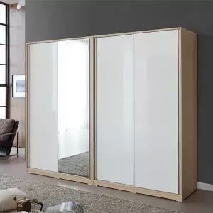 동서가구 엘뉴 2400 전신거울 슬라이딩 옷장 DF908379