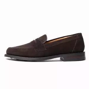 [로크](본점)Eton DarkBrownSuede(이튼 다크 브라운스웨이드) / Professional(프로페셔널)/