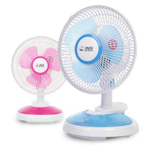 제이닉스 미니선풍기 작은 탁상용 집게형 소형선풍기 클립형 책상 사무실 1인용