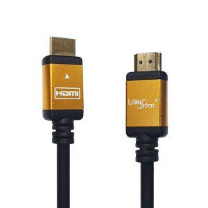 [새론웨이]LANstar] HDMI 2.0 케이블, 5M, 골드메탈 LS-HDMT-5M