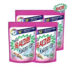 [옥시크린] 오투액션 베이킹소다 분말 표백제 리필 700g x4개