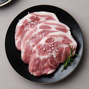 [농협안심한돈] 국내산 돼지고기 목살 500g 용도별
