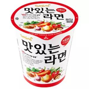 삼양 맛있는라면 소컵
