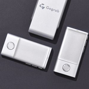 Gograb X 고그랩 CheerTok 다기능 마우스 치어톡 터치패드 무선 마우스 실버 이북리더기 태블릿 TV 리모컨 