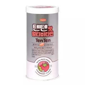 한미 텐텐맛 멀티비타민 4g 100정 1개