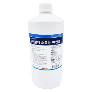 두원 소독용 에탄올 83% 소독용 알콜 1L 1통