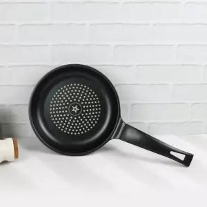 퀸센스 퍼펙트 후라이팬 가스레인지용 고기불판 추천 코팅 미니 1인 프라이팬 22cm