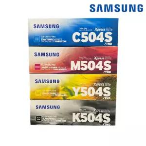 삼성 CLT-K504S C504S M504S Y504S 정품 4색세트 /SL-C1404W C1454FW C1453FW C1454N 토너 