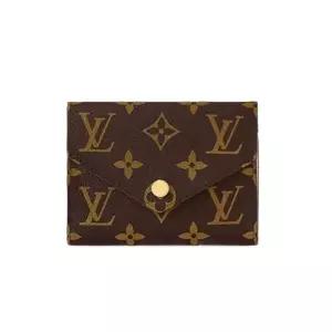 루이비통 [명품] 루이비통 카드지갑 모노그램 빅토린 월렛 로즈발레린 핑크 M62360