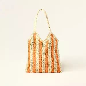 [BCBG](대구신세계)스트라이프 호보 BAG(B4M0A302)