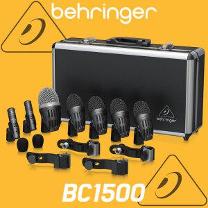 베링거 BC1500 드럼 마이크 풀 세트 악기 공연용 (스튜디오,라이브용 패키지 총7개)