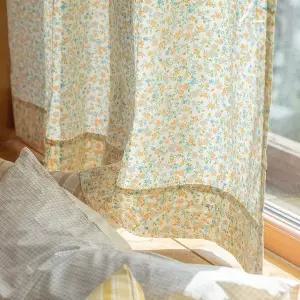 [바자르]시스비 광목 가리개커튼 (긴창형)