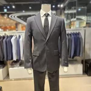 [레노마](하남점)renoma 26 S/S 프리미엄 춘하 차콜그레이 무광택 스판 정장 RSAISJ73A