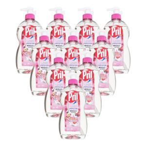 프릴 주방세제 본품 베이킹소다 와일드 베리향 700mL x 10개