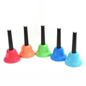 SOL 컬러 핸드벨 13음 온음8 반음5 EFC-48RB EFC-405RB