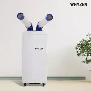 와이젠 산업용 2구 증발식 이동식 에어컨 업소용 YZEN-K3200
