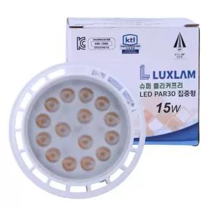 PAR30램프 집중형 15W 3000K LUXLAM PY-AL15P30SWW SU11691-22002