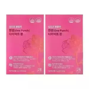 김오곤원장의 한방(OnePunch) 다이어트 환 2박스(56포)