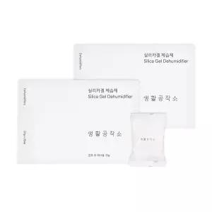 [생활공작소] 실리카겔 제습제 (20g/20개입) x 2개  (습기제거/곰팡이방지)