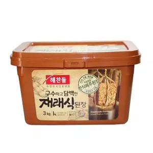 재래된장 재래식된장 해찬들재래식된장 장 3kg 해찬들된장